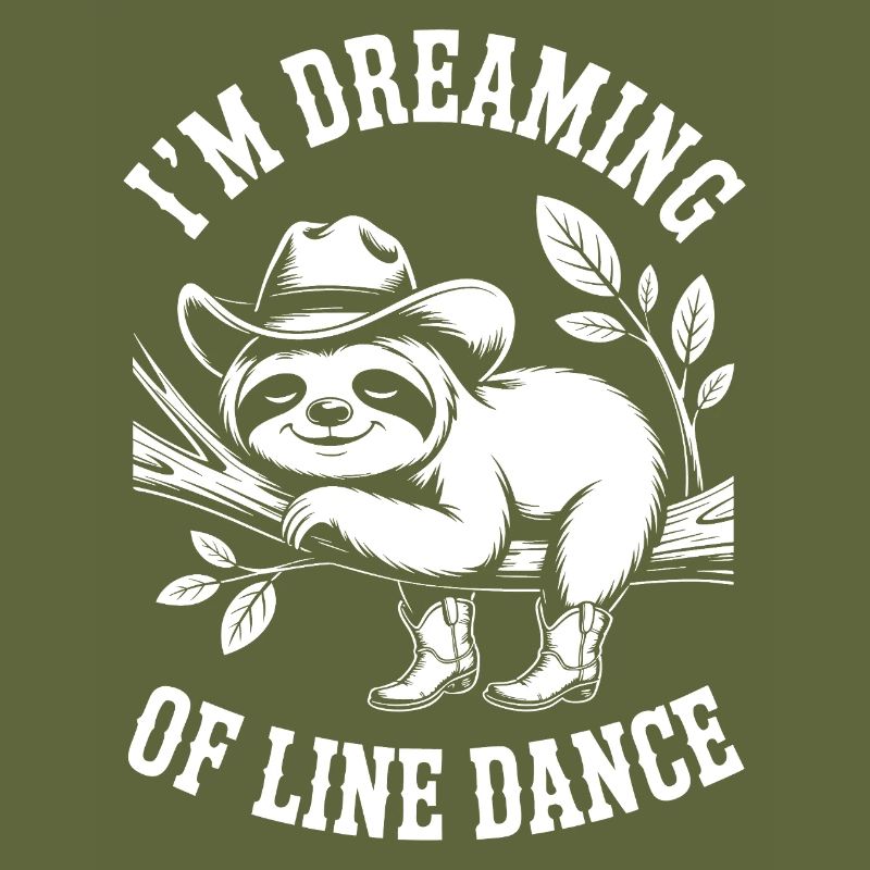 Dreaming Sloth Line Dance