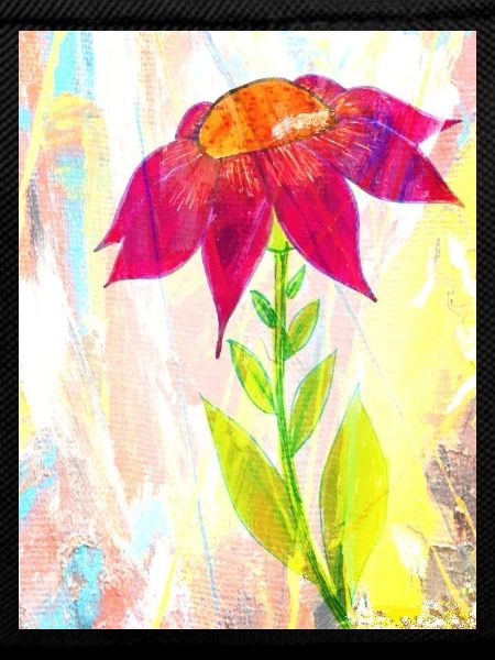 A flower