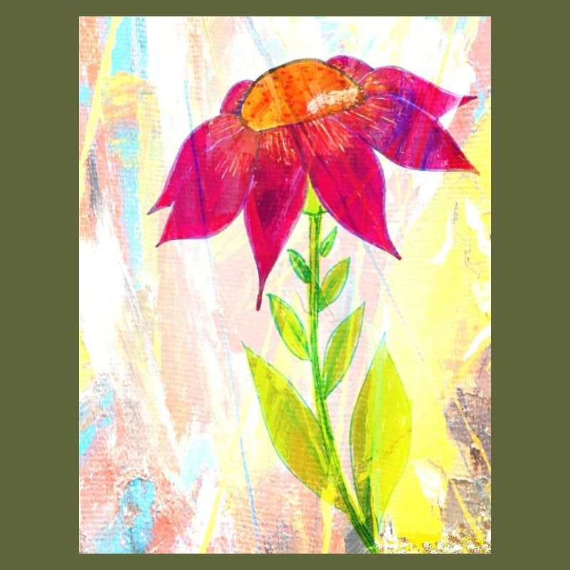 Une fleur