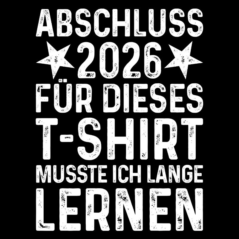 Abschluss 2026 T-Shirt