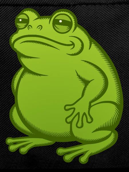 Dicker fetter Frosch