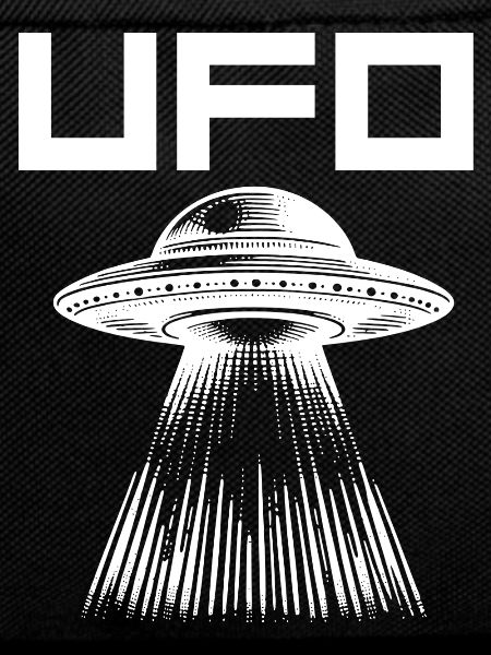UFO-Lichtstrahl Muster