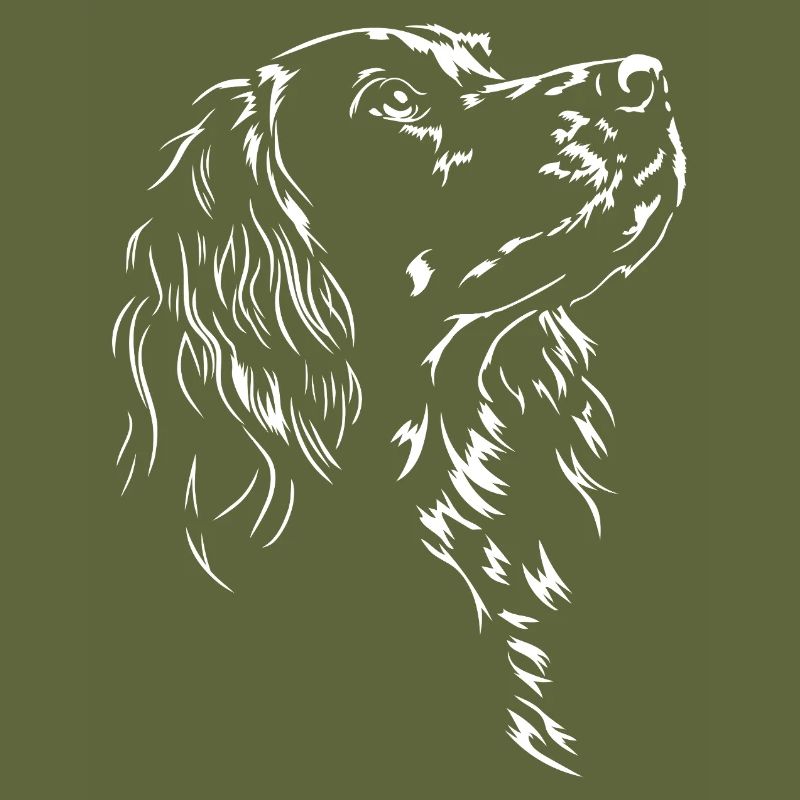 Gordon Setter Silhouette Chiens de chasse Chiens Wilsigns