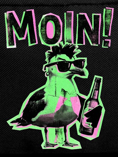 Punker Möwe Kiez Schanze Moin