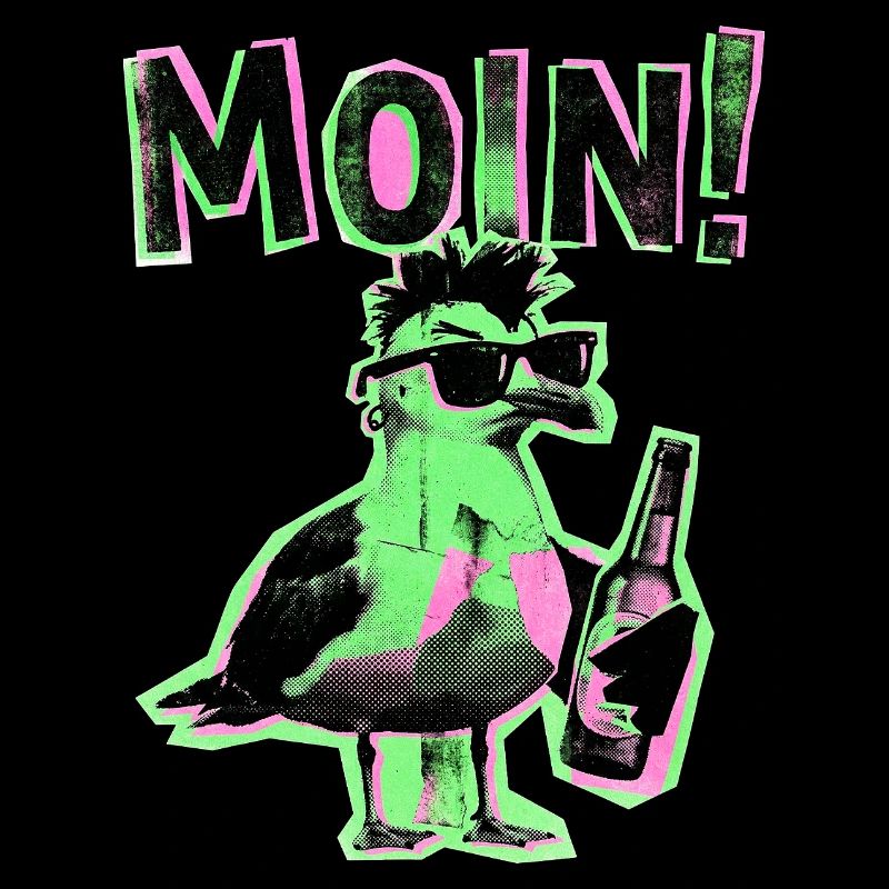 Punker Möwe Kiez Schanze Moin