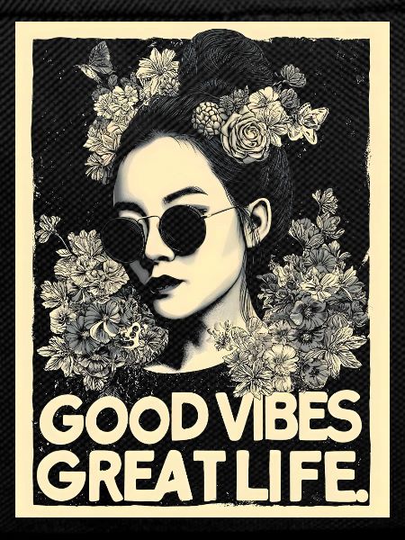 Vibes great Life tattoo