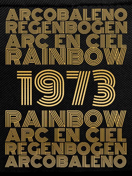 Arc-en-ciel 1973
