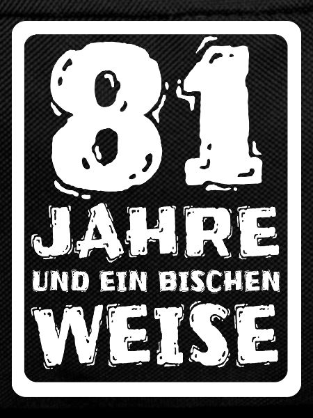 Weisheit 81