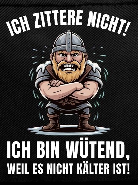 Wikinger brüllt: Kälte ignorieren