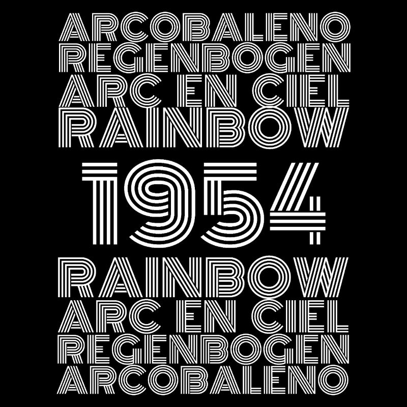Regenbogen 1954