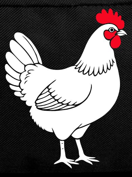 Chicken Vector Graphic Chickens Shirt