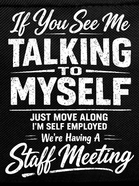 Freelance Humor Meeting | Funny Self-Employed