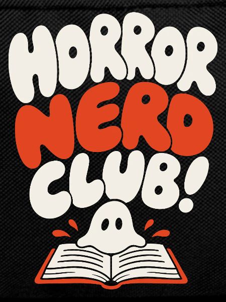 Horror Nerd Club Ghost
