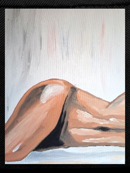 Impressionist Nude Lying Down