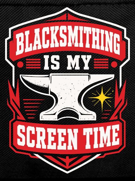 Blacksmithing Is My Screen Time