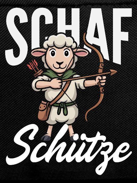 Bogenschütze Schaf - Bogenschießen Hobby