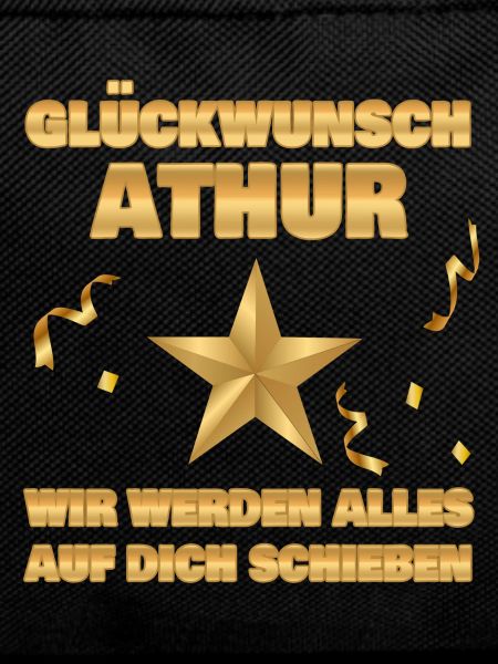 Geschenk für Athur