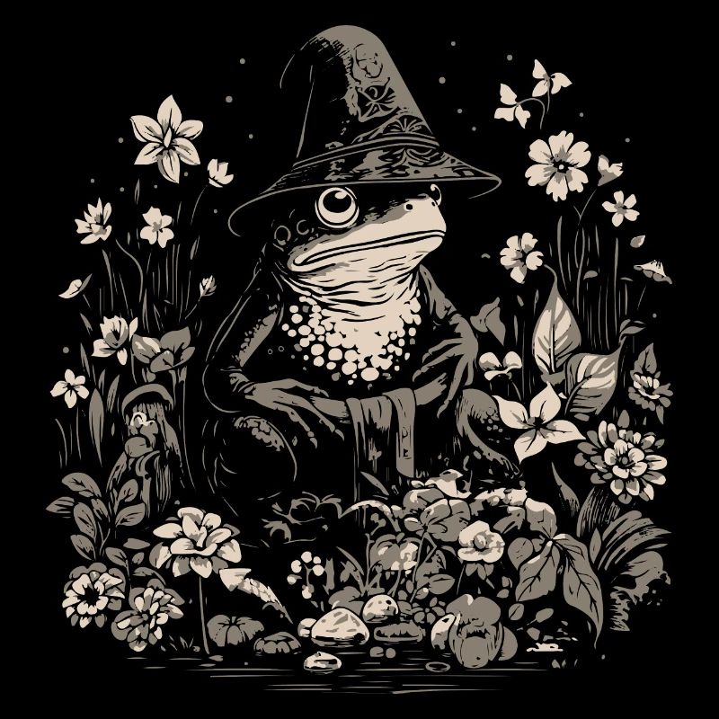 Frosch Zauberer
