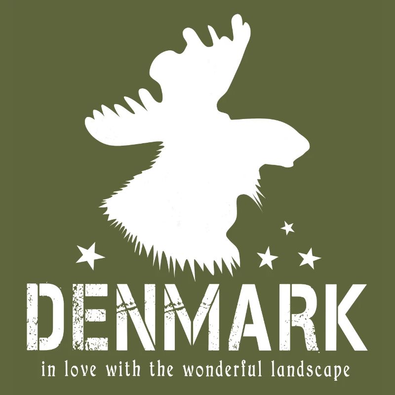 Dane Denmark Danish Moose