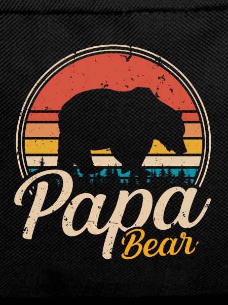 Papa Ours Rétro