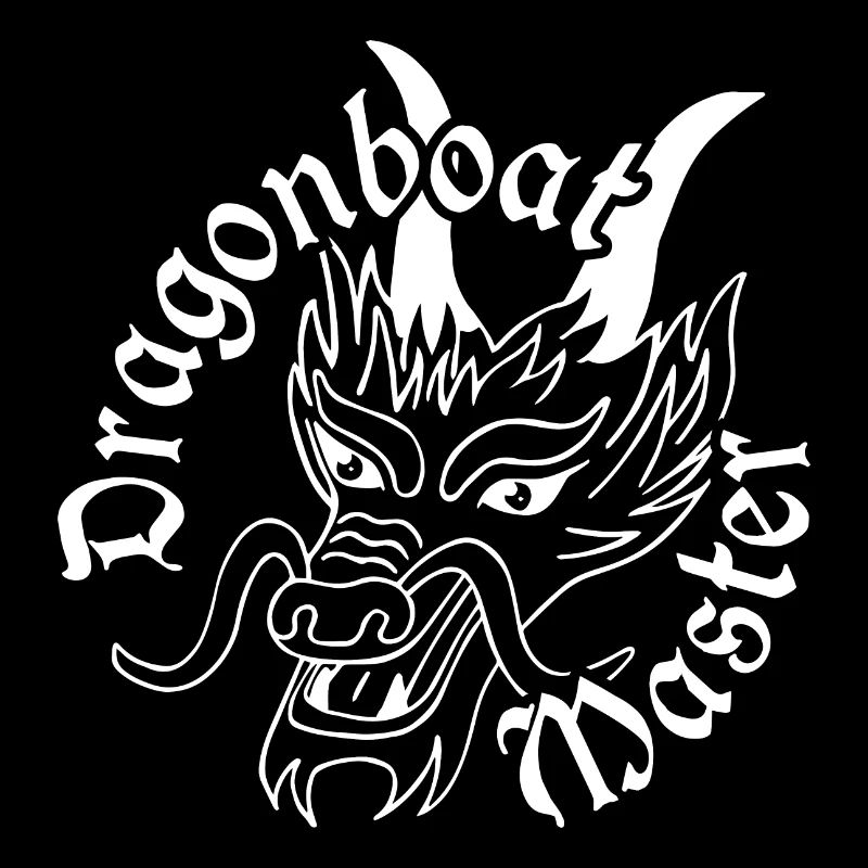 Maître de bateau dragon tête de dragon