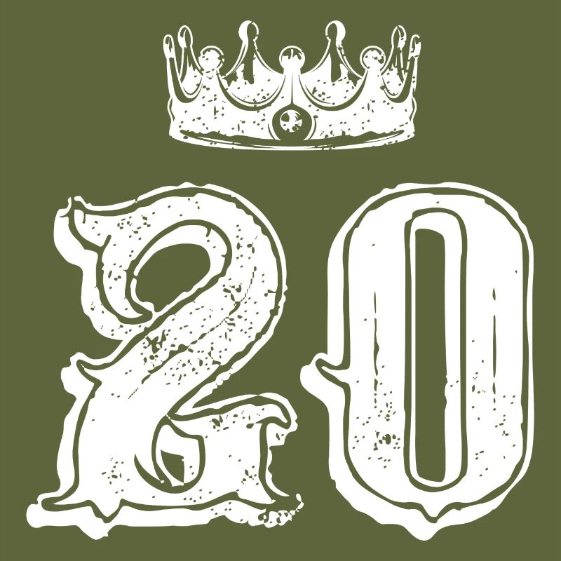 20 number crown
