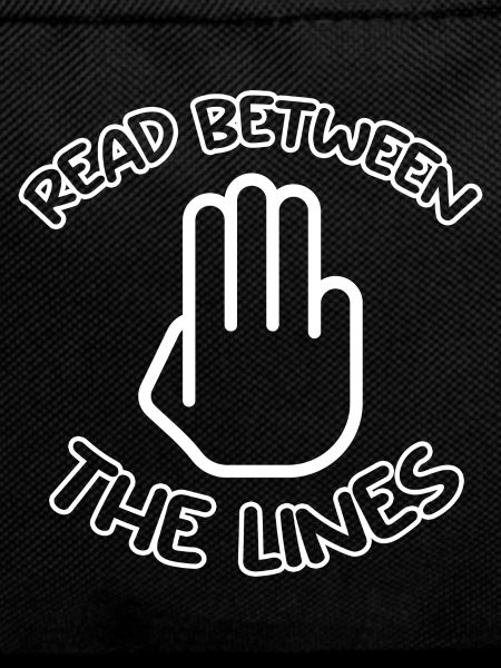 READ BETWEEN THE LINES
