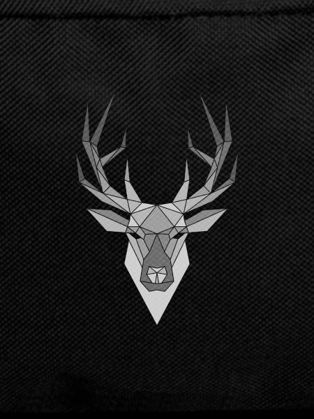 Deer polygon origami