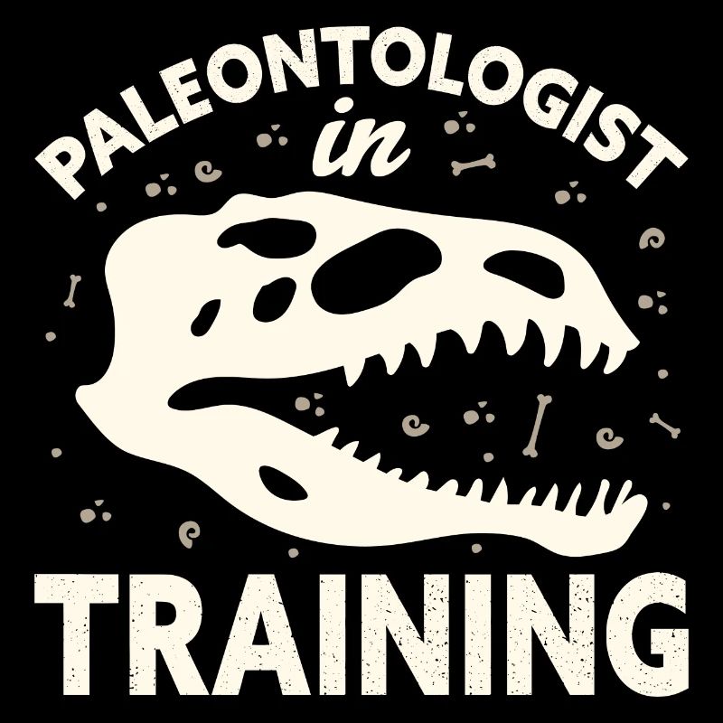 Paleontologist in Training Dinosaur Fossil