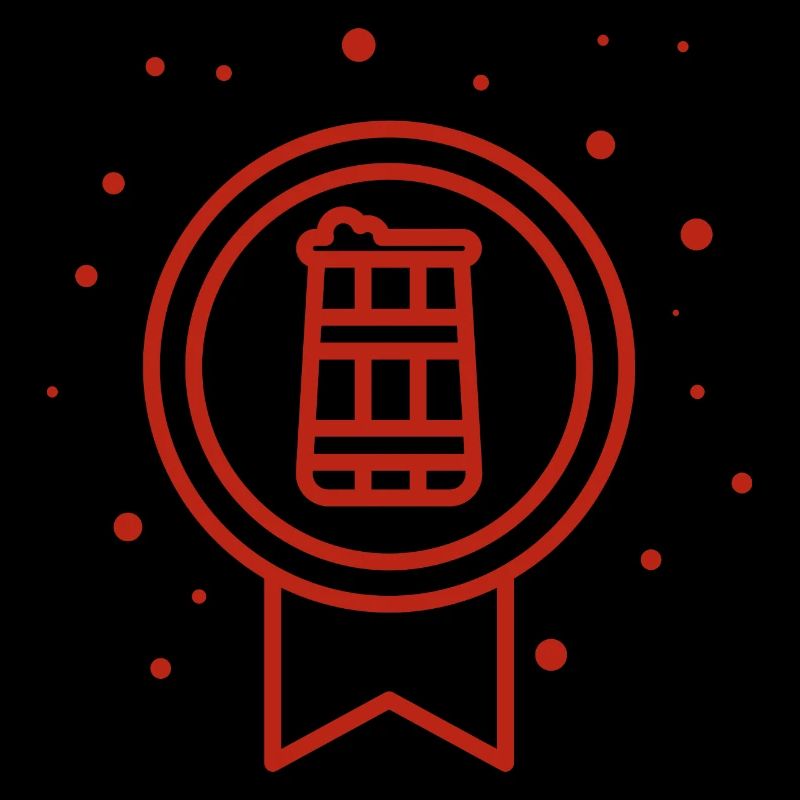 Bier - Beer / Bierkrug - Bierflasche Bierfass