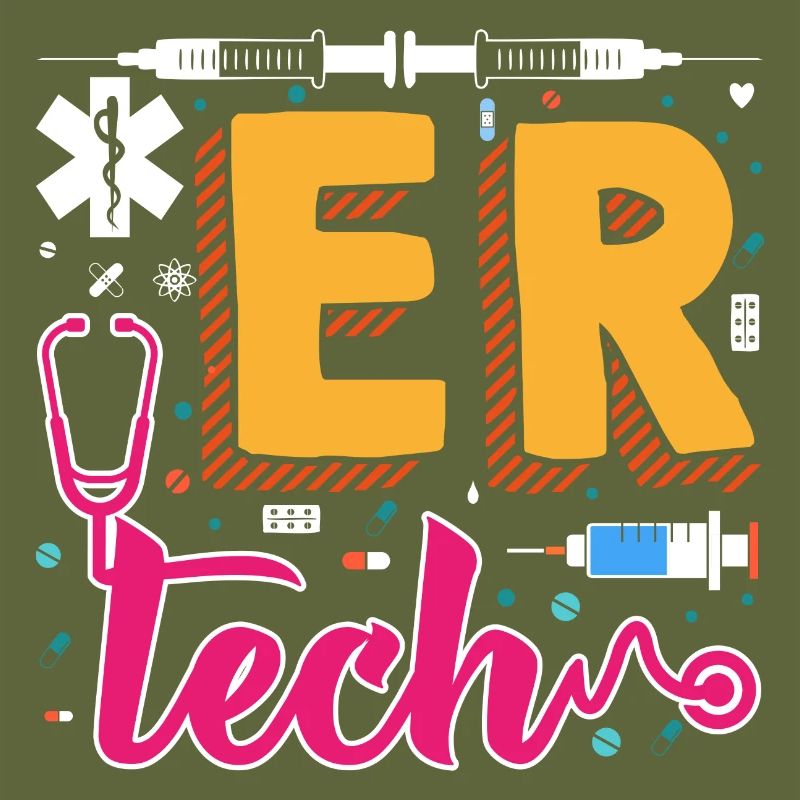 Technicien en salle d’urgence ER Tech