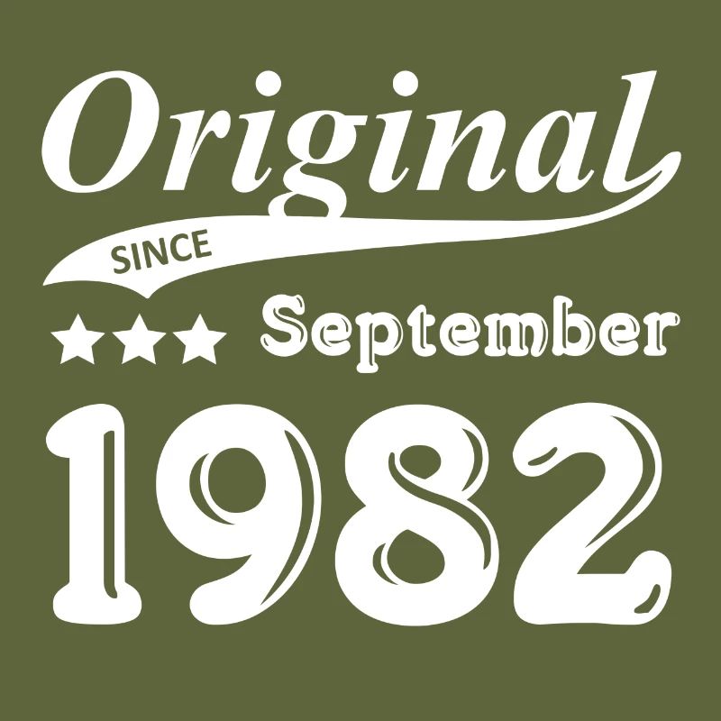 Original Since September 1982 gift