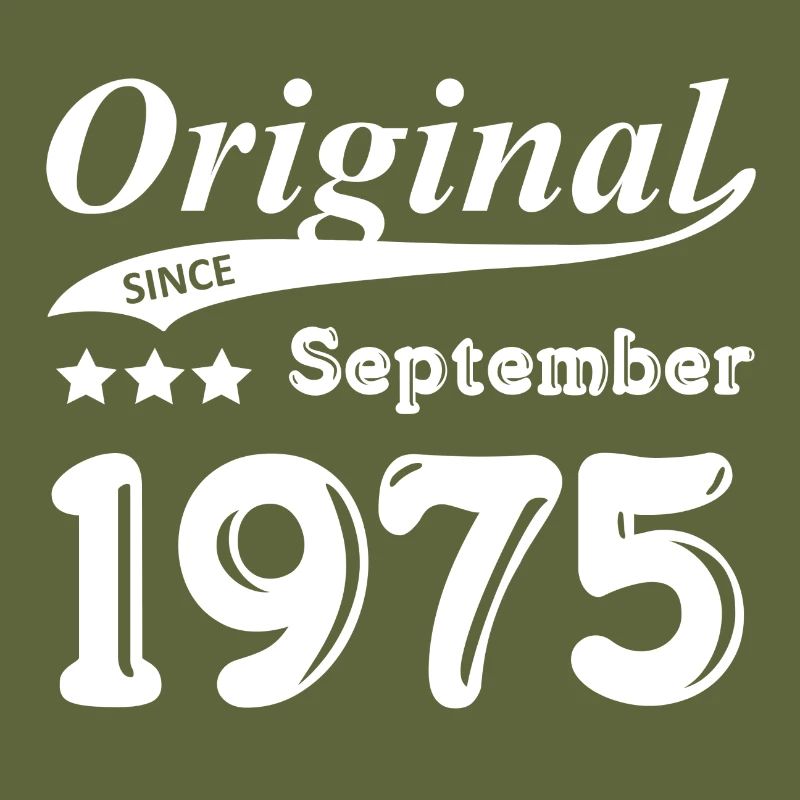 Original Since September 1975 gift
