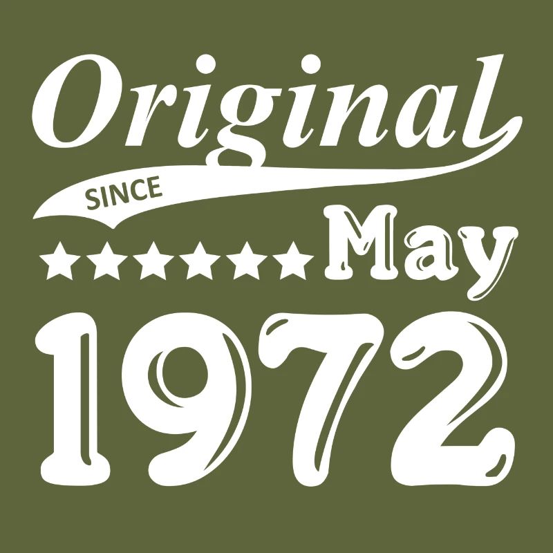 Original Since May 1972 gift