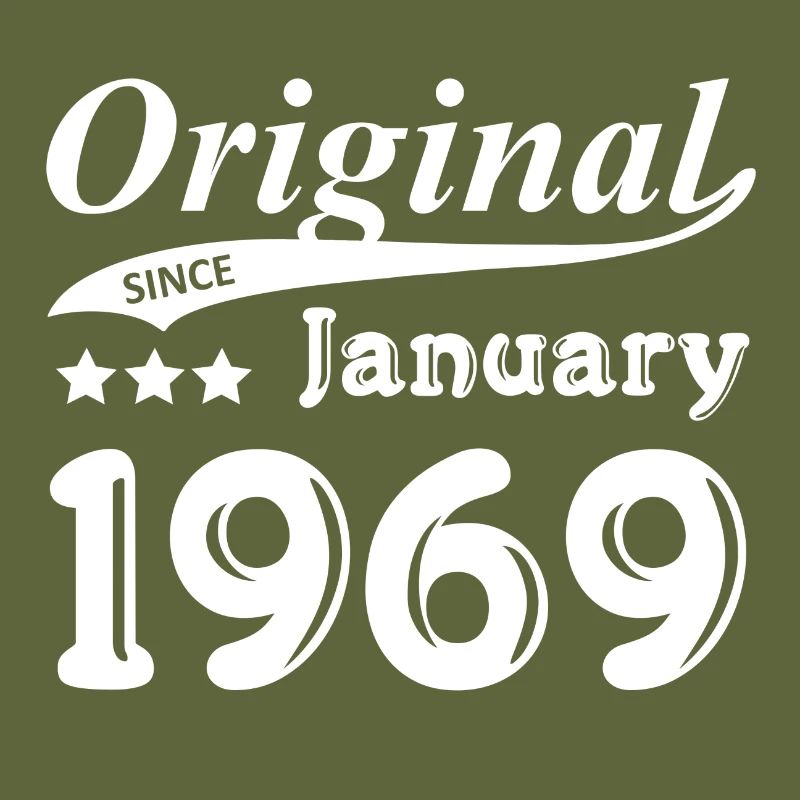 Original Since January 1969 gift