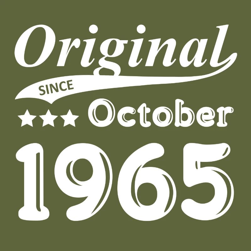 Original Since October 1965 gift