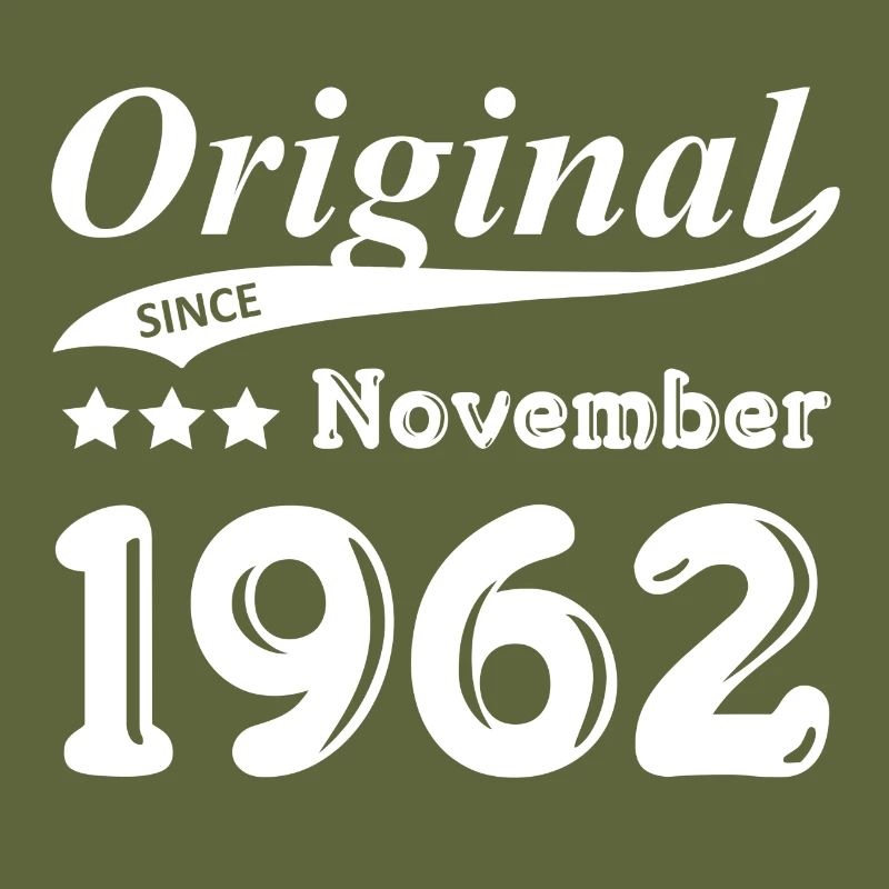 Original Since November 1962 gift