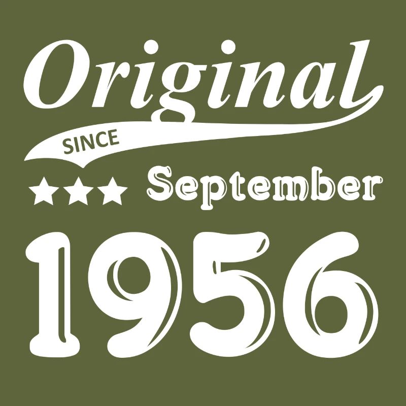 Original Since September 1956 Geschenk