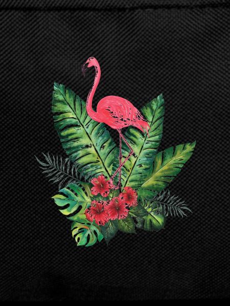 Tropical flamingo