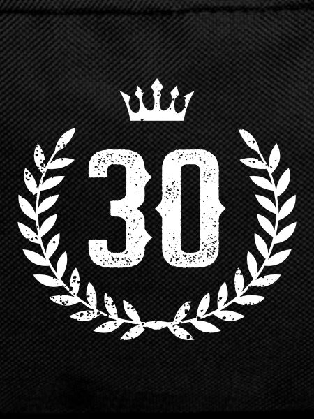 30 Zahl Kranz