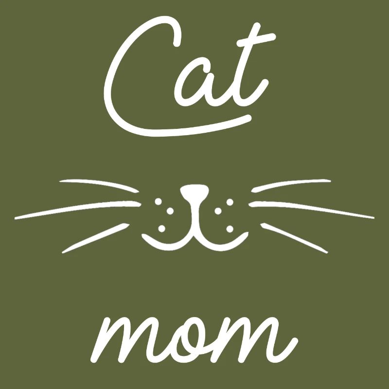 Cat mom