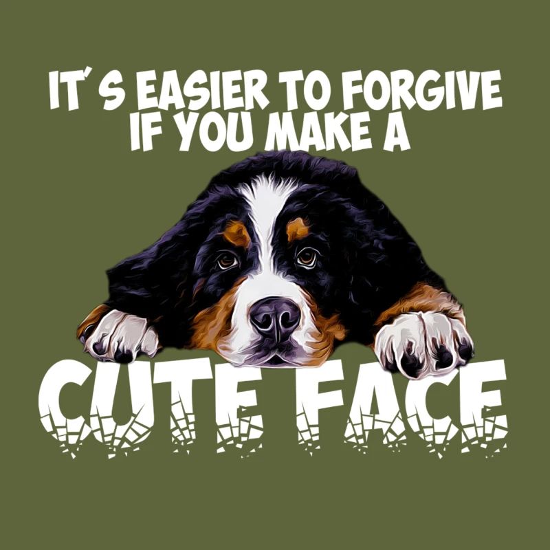 Bernese mountain dog