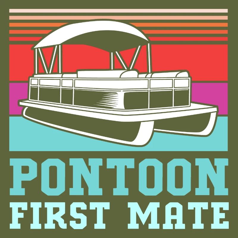 Pontonboot Boot Boote