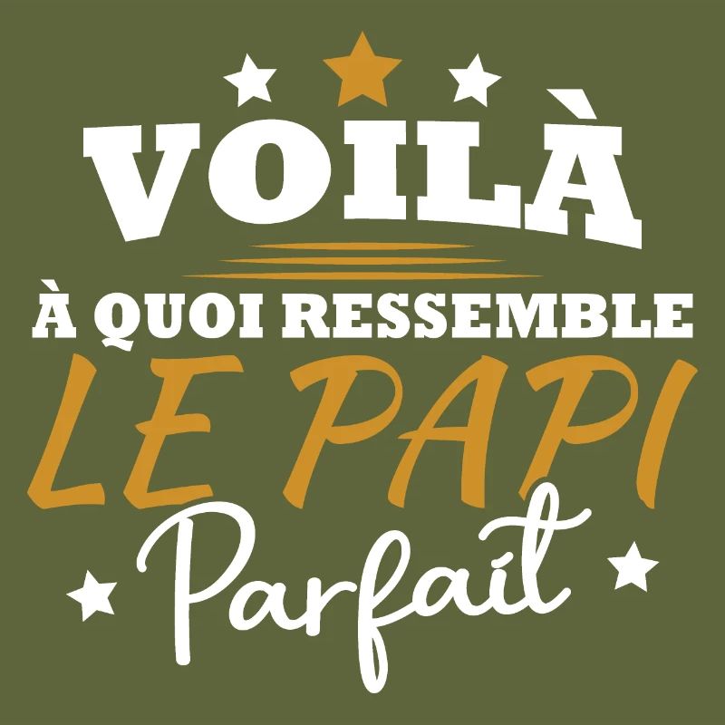 Voilà à quoi ressemble le papi parfait