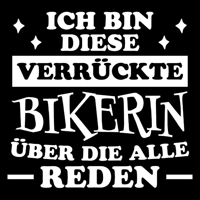 Bikerin Spruch Motorrad Lustiges Bikerin Geschenk