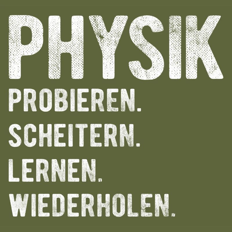 Physik Physiker Nerd