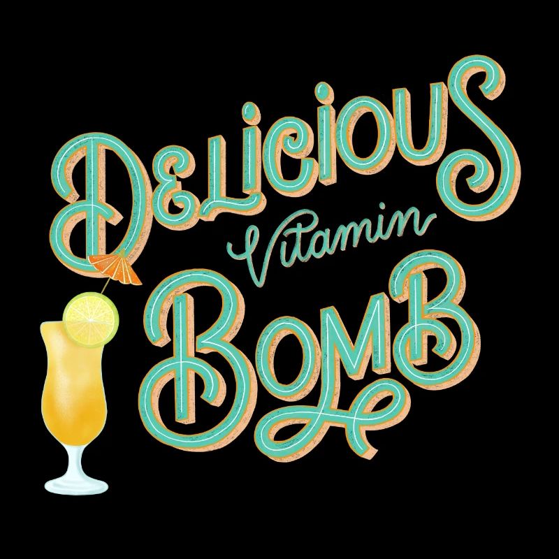 Bombe de vitamines