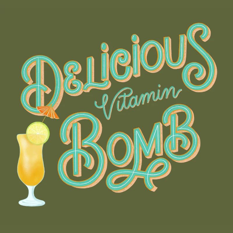 Bombe de vitamines