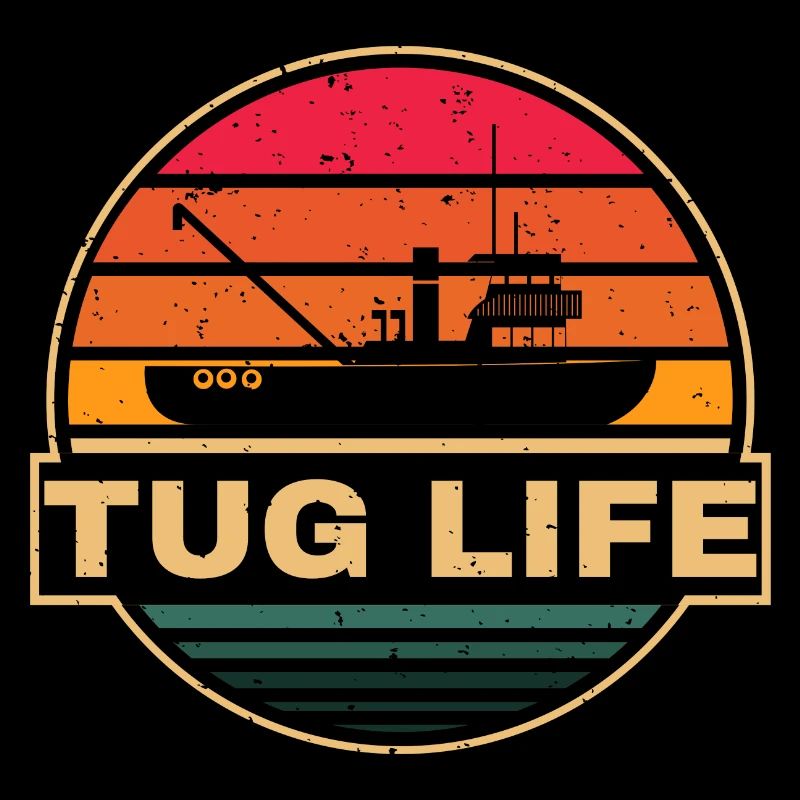 Schlepper Schleppboot Tug Life