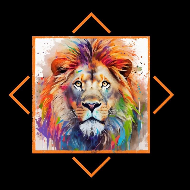 Leo Power Power Animal